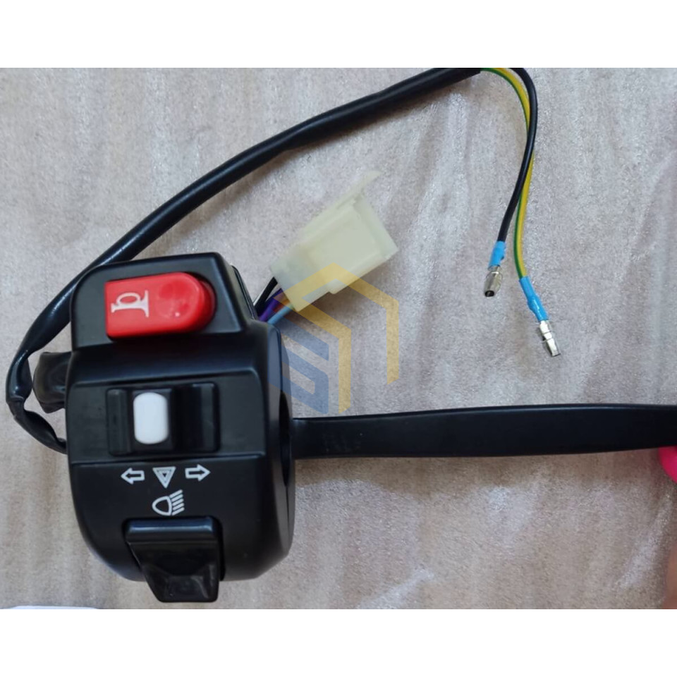 Перемикач лівий скутера бензинового Forte BWS-R 150CC (104553)