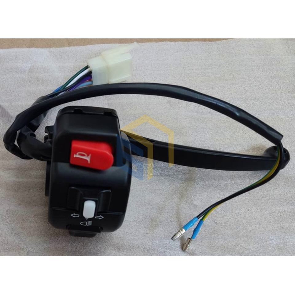 Перемикач лівий скутера бензинового Forte BWS-R 150CC (104553)