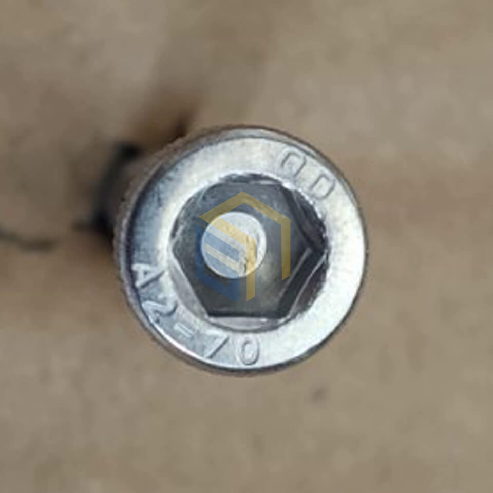 Гвинт шестигранний M6x65 скутера бензинового Forte BWS-R 150CC (104653)