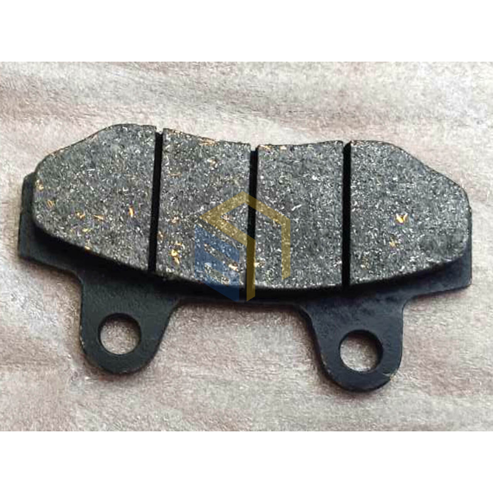 Гальмівні колодки (пара) скутера бензинового Forte BWS-R 150CC (104658)