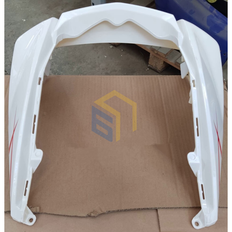 Корпус (передня частина) білий скутера бензинового Forte BWS-R 150CC (104670)