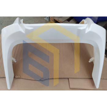 Корпус (передня частина) білий скутера бензинового Forte BWS-R 150CC (104670)
