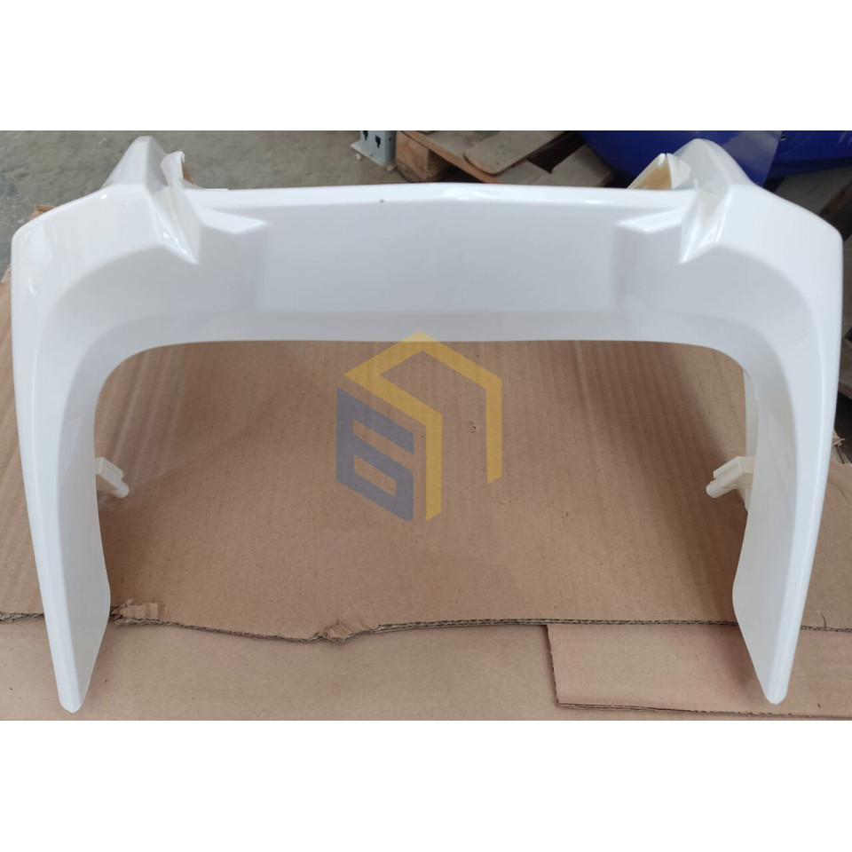 Корпус (передня частина) білий скутера бензинового Forte BWS-R 150CC (104670)