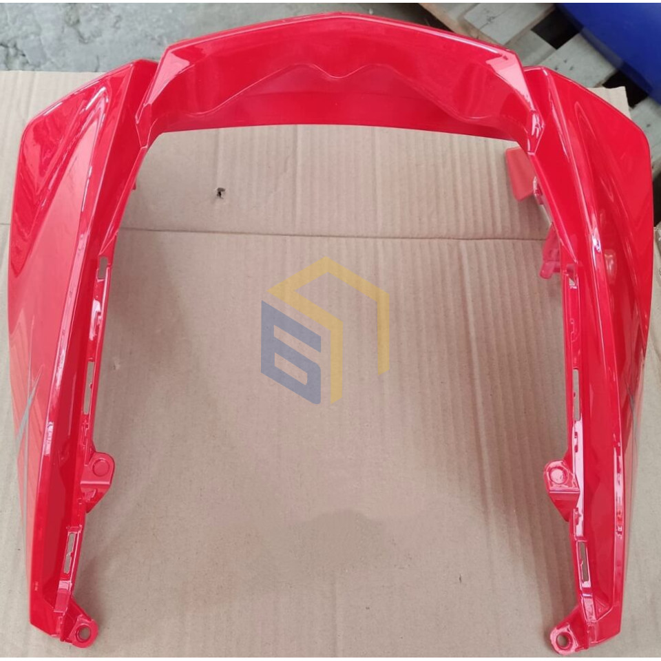 Корпус (передня частина) червоний скутера бензинового Forte BWS-R 150CC (104670)