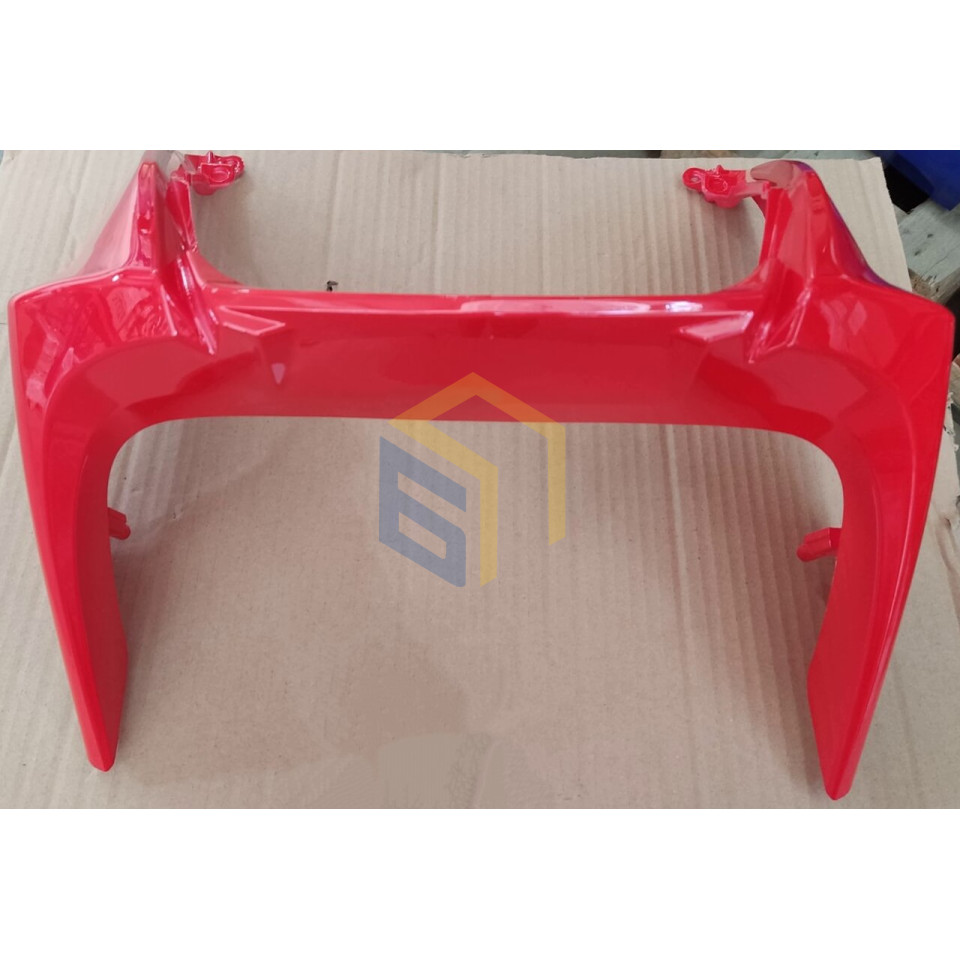 Корпус (передня частина) червоний скутера бензинового Forte BWS-R 150CC (104670)