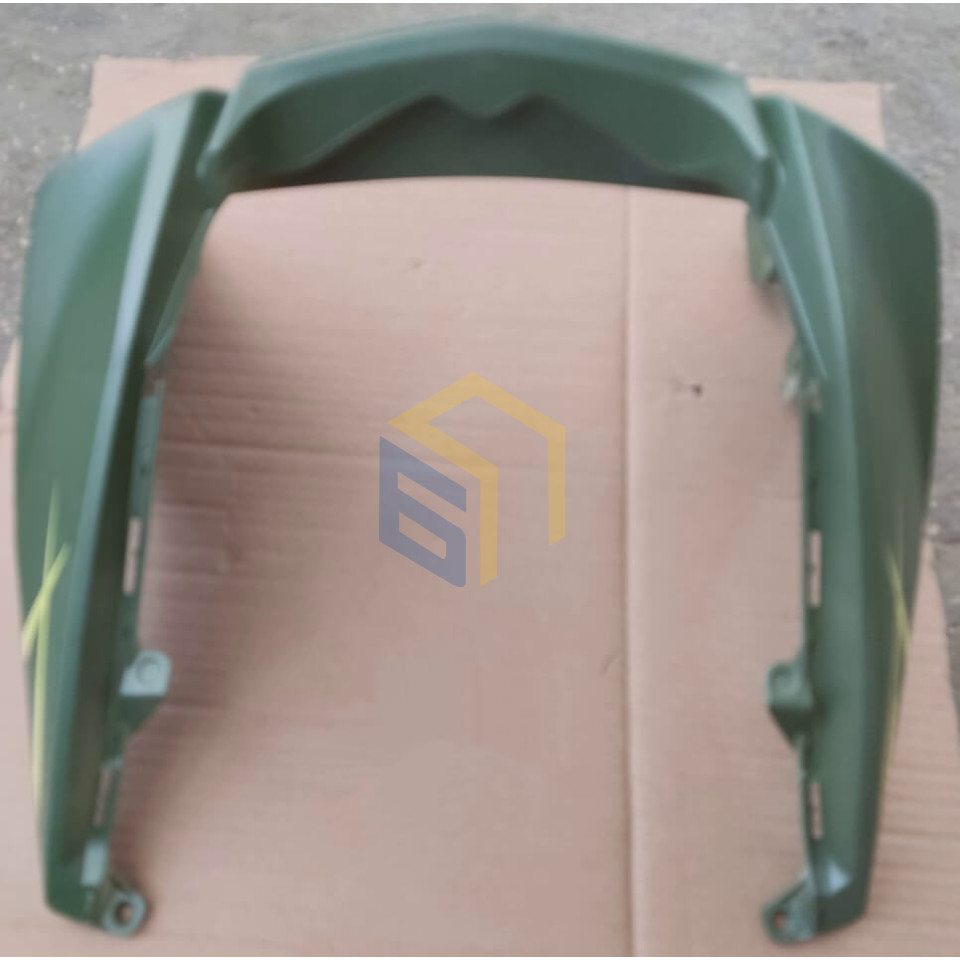 Корпус (передня частина) зелений скутера бензинового Forte BWS-R 150CC (104670)