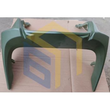 Корпус (передня частина) зелений скутера бензинового Forte BWS-R 150CC (104670)