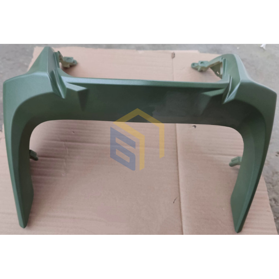 Корпус (передня частина) зелений скутера бензинового Forte BWS-R 150CC (104670)