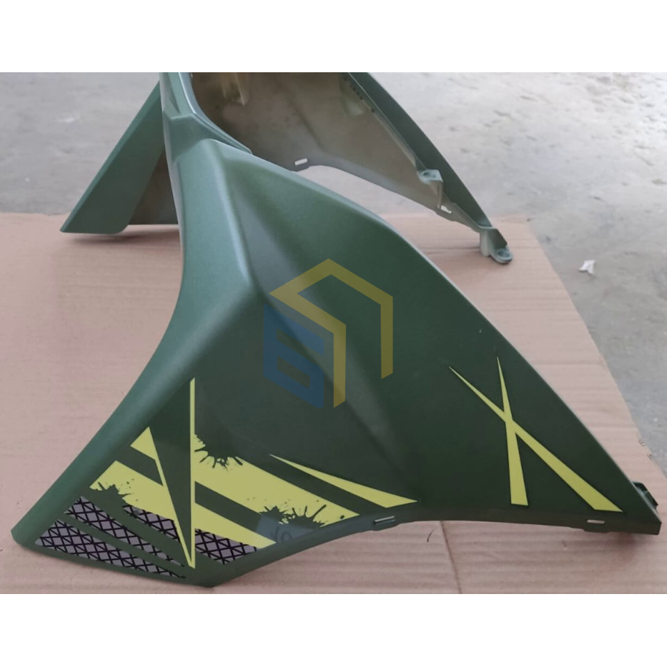 Корпус (передня частина) зелений скутера бензинового Forte BWS-R 150CC (104670)