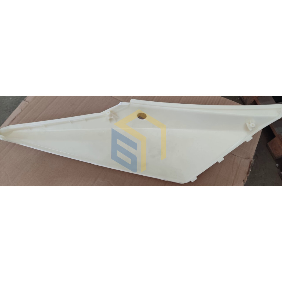 Панель декоративна біла ліва скутера бензинового Forte BWS-R 150CC (104672)