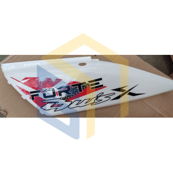 Панель декоративна біла ліва скутера бензинового Forte BWS-R 150CC (104672)