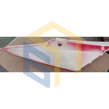 Панель декоративна червона ліва скутера бензинового Forte BWS-R 150CC (104672)