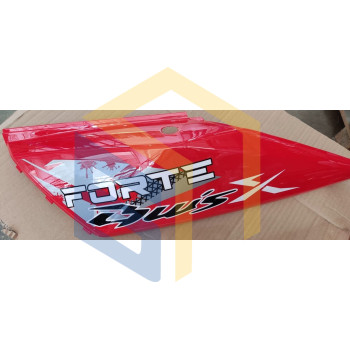 Панель декоративна червона ліва скутера бензинового Forte BWS-R 150CC (104672)