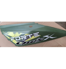 Панель декоративна зелена ліва скутера бензинового Forte BWS-R 150CC (104672)