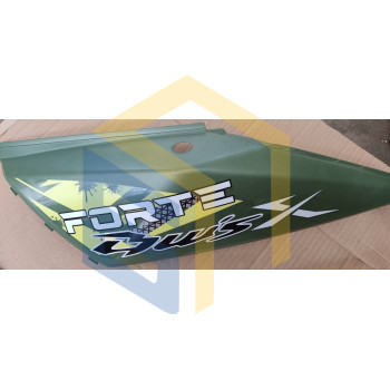 Панель декоративна зелена ліва скутера бензинового Forte BWS-R 150CC (104672)