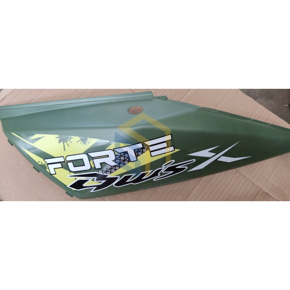 Панель декоративна зелена ліва скутера бензинового Forte BWS-R 150CC (104672)
