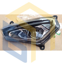 Фара передня ліва скутера бензинового Forte Fantasy 125СС (104690)