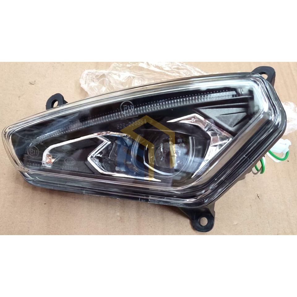 Фара передня ліва скутера бензинового Forte Fantasy 125СС (104690)