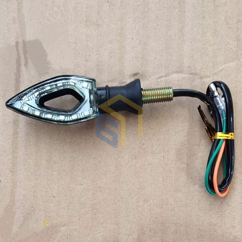 Поворотник задній лівий скутера бензинового Forte Fantasy 125СС (104695)