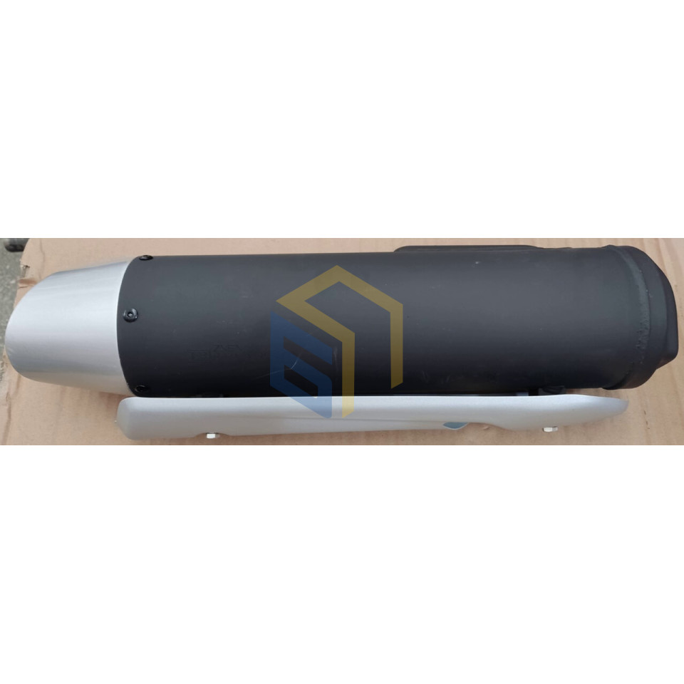 Глушник в зборі скутера бензинового Forte Fantasy 125СС (104747-104749)