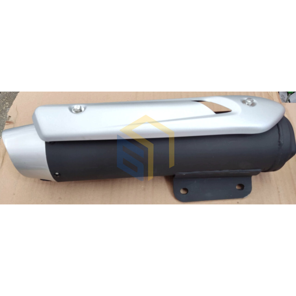 Глушник в зборі скутера бензинового Forte Fantasy 125СС (104747-104749)