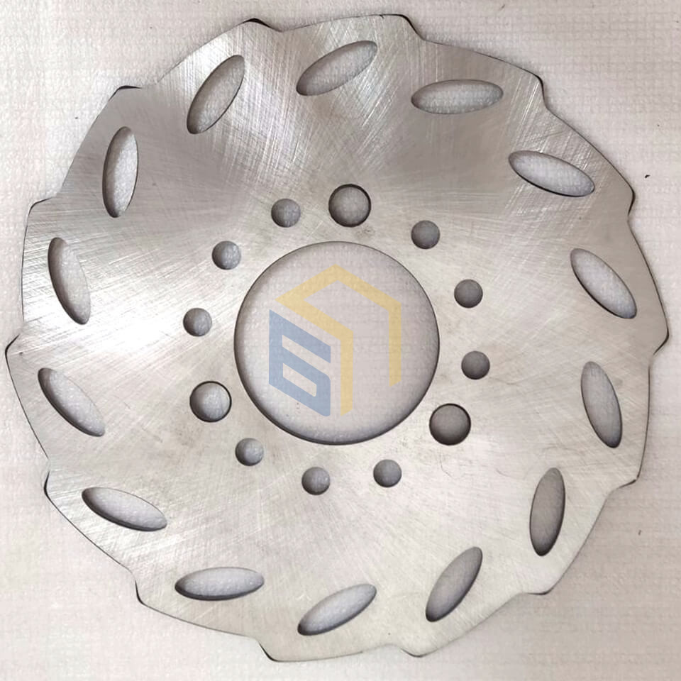 Гальмівний диск задній 190мм скутера бензинового Forte Fantasy 125СС (104752)