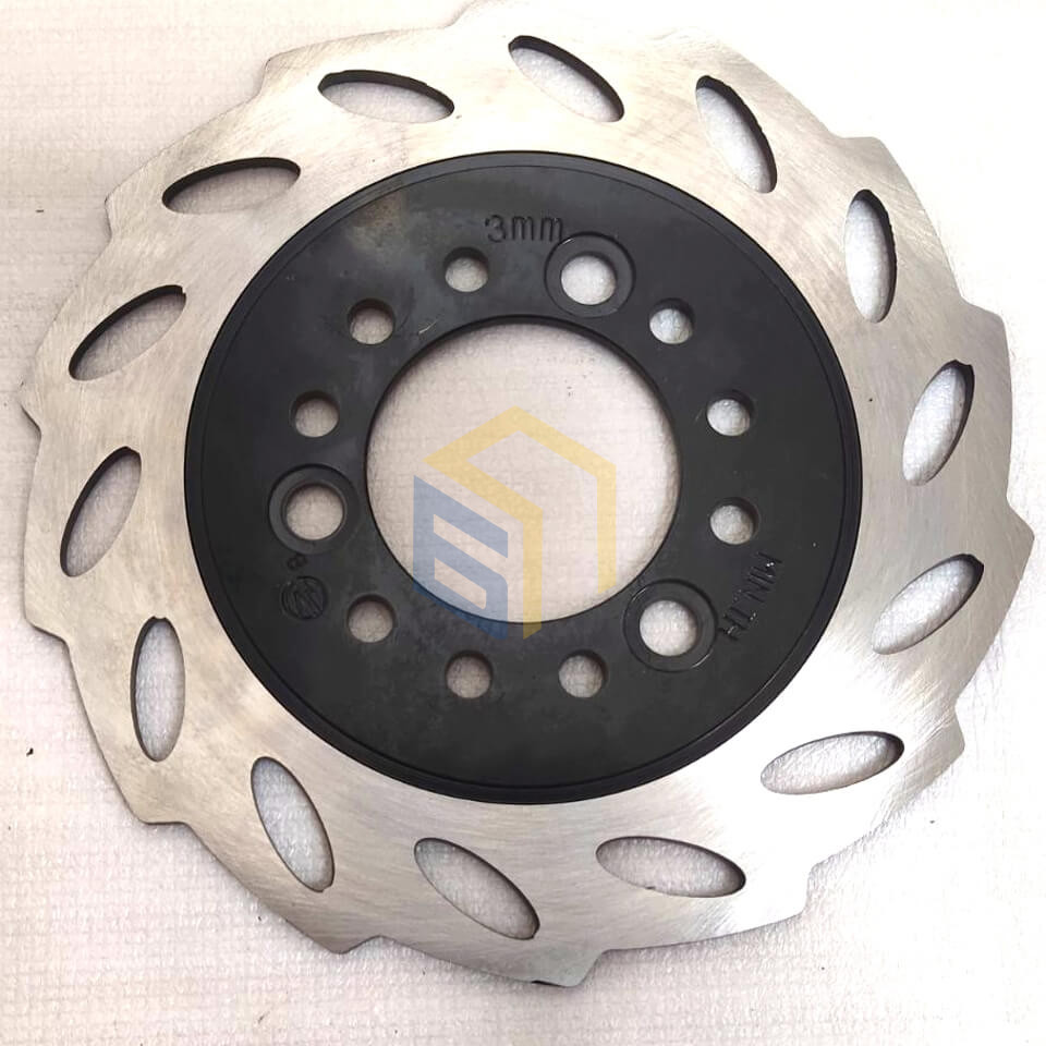 Гальмівний диск задній 190мм скутера бензинового Forte Fantasy 125СС (104752)