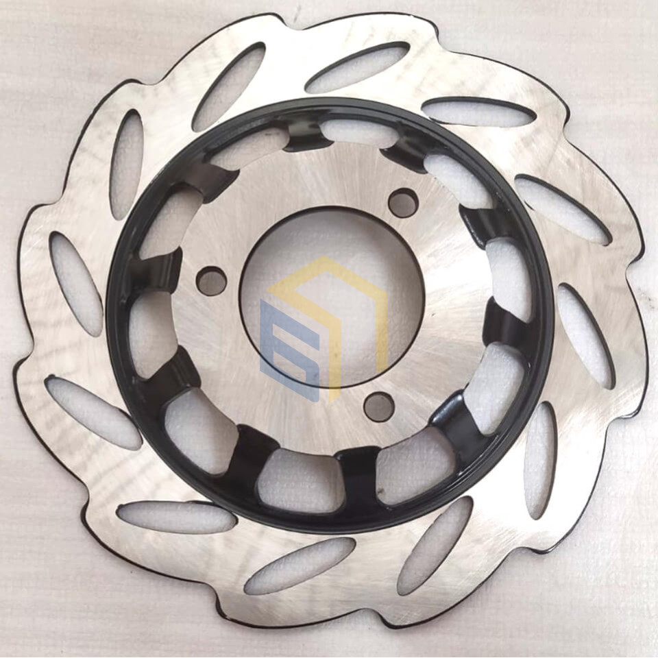 Гальмівний диск передній скутера бензинового Forte Fantasy 125СС (104760)