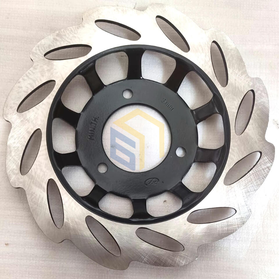 Гальмівний диск передній скутера бензинового Forte Fantasy 125СС (104760)