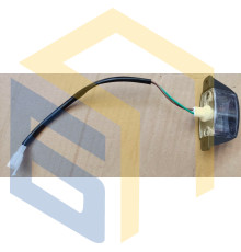 Світильник номерного знаку задній скутера бензинового Forte NEW JOG 80CC (104826)