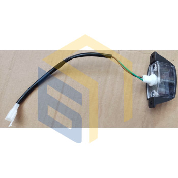 Світильник номерного знаку задній скутера бензинового Forte NEW JOG 80CC (104826)
