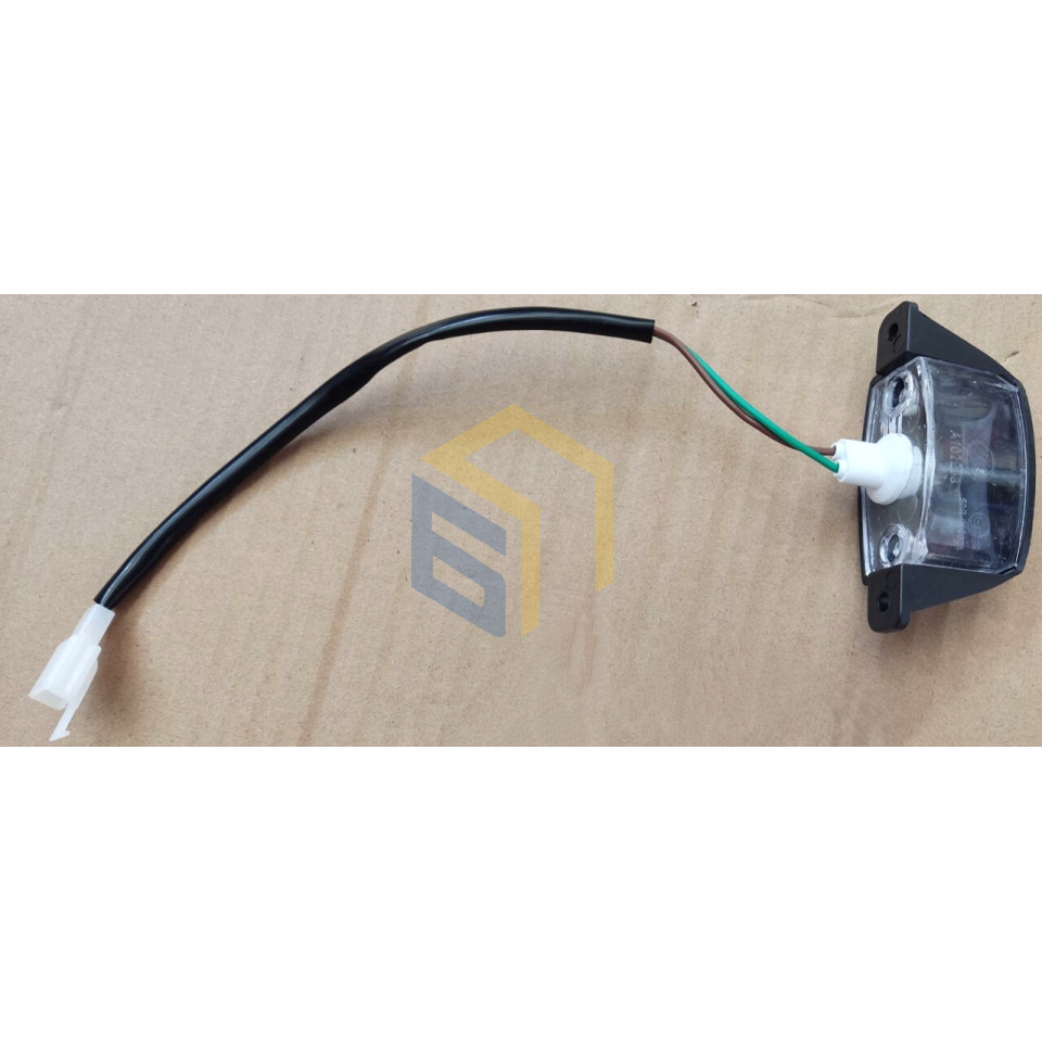 Світильник номерного знаку задній скутера бензинового Forte NEW JOG 80CC (104826)
