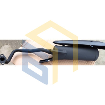 Глушник в зборі скутера бензинового Forte NEW JOG 80CC (104872)