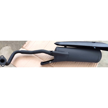 Глушник в зборі скутера бензинового Forte NEW JOG 80CC (104872)