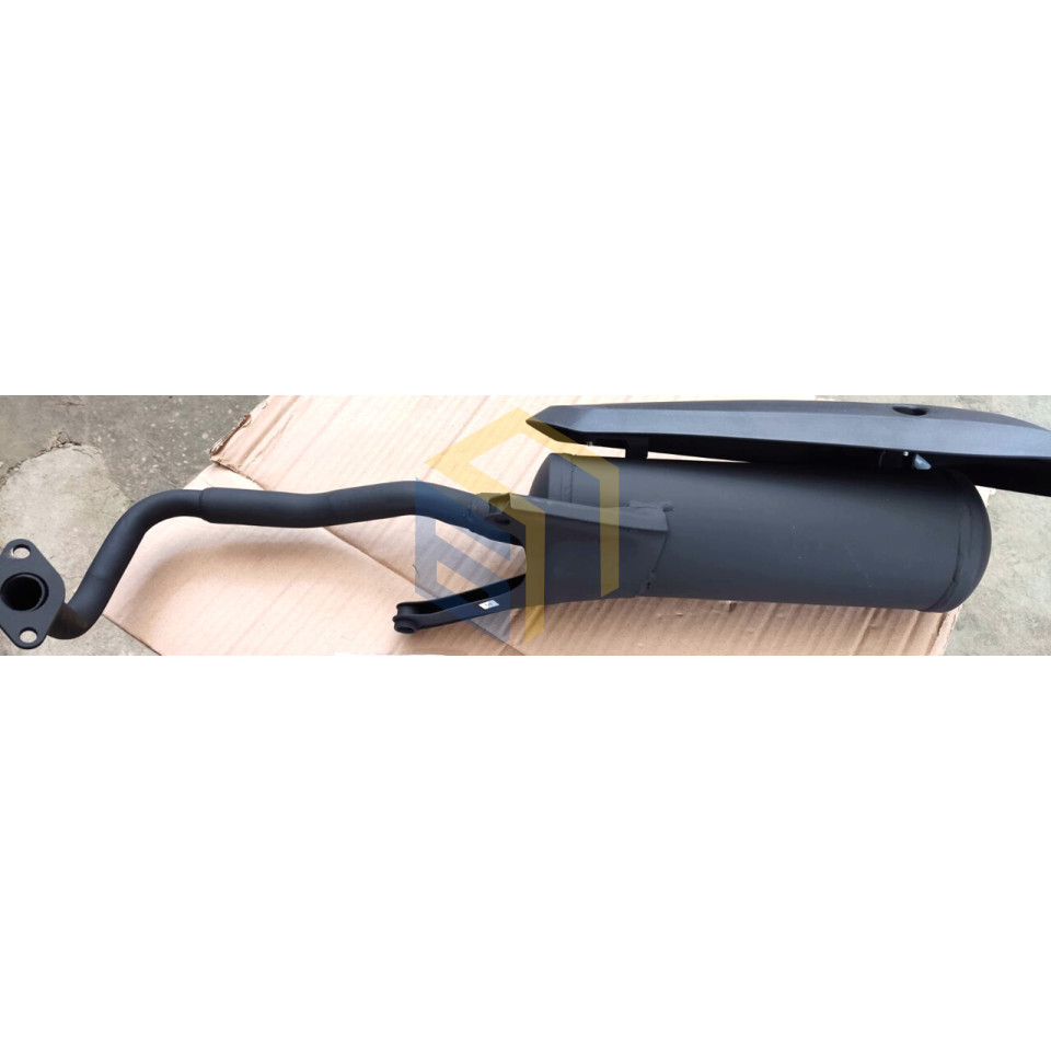 Глушник в зборі скутера бензинового Forte NEW JOG 80CC (104872)