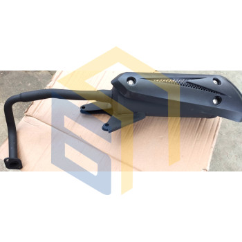 Глушник в зборі скутера бензинового Forte NEW JOG 80CC (104872)