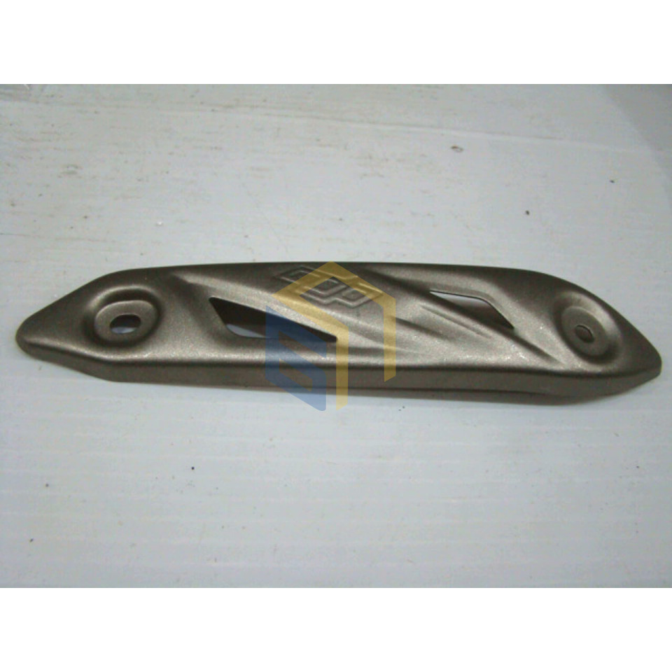 Защитная пластина выхлопной трубы мотоцикла BSE J4 ENDURO (105001)