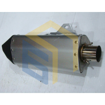 Глушитель мотоцикла BSE J4 ENDURO (105002)
