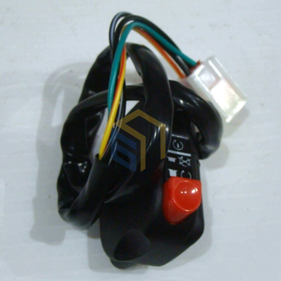 Вимикач червоний із кабелем (750 мм) мотоцикла BSE J4 ENDURO (105063)