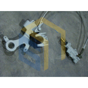 Гальма задні в зборі мотоцикла BSE J4 ENDURO (105069)