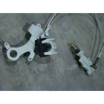 Гальма задні в зборі мотоцикла BSE J4 ENDURO (105069)