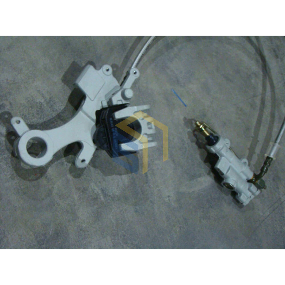 Тормоз задний в сборе мотоцикла BSE J4 ENDURO (105069)