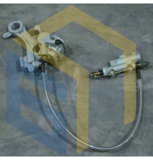 Гальма задні в зборі мотоцикла BSE J4 ENDURO (105069)