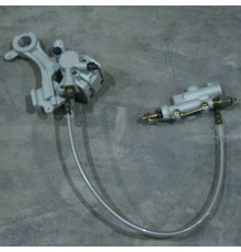 Гальма задні в зборі мотоцикла BSE J4 ENDURO (105069)