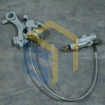 Гальма задні в зборі мотоцикла BSE J4 ENDURO (105069)