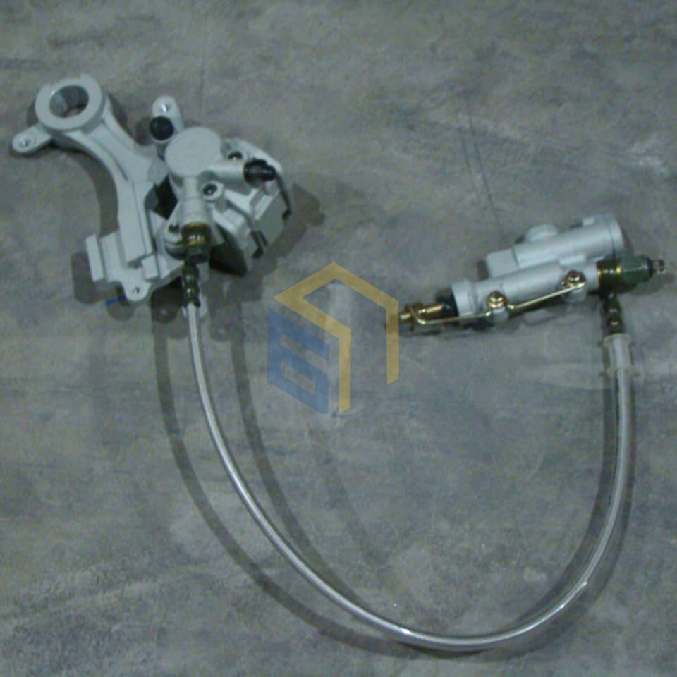 Тормоз задний в сборе мотоцикла BSE J4 ENDURO (105069)