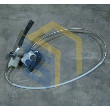 Гальма передні в зборі мотоцикла BSE J4 ENDURO (105073)