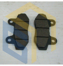 Гальмівні колодки передні мотоцикла BSE J4 ENDURO (105074)