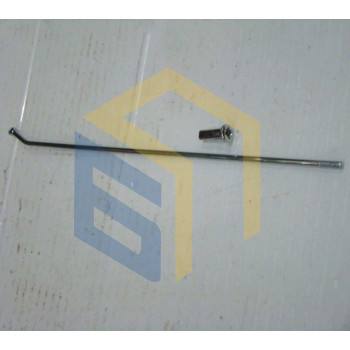 Спиця (238mm) з гайкою колеса переднього мотоцикла BSE J4 ENDURO (105088)