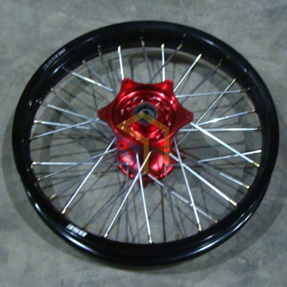 Диск заднего колеса в сборе мотоцикла BSE J4 ENDURO (105101)